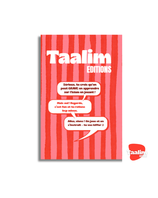 Les carnets Taalim - Découverte de l'Islam