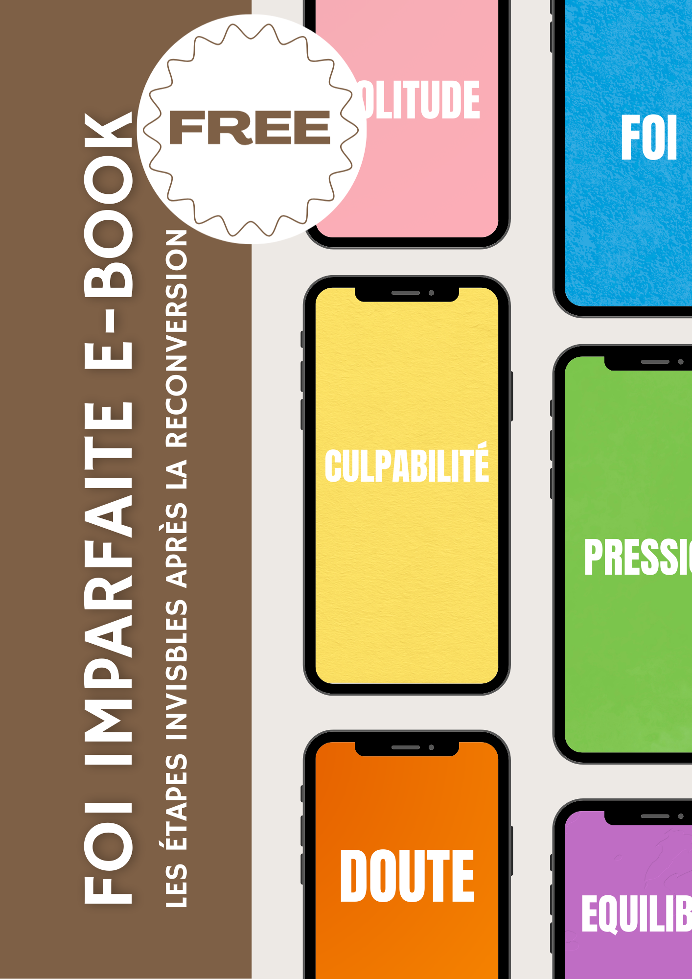 Les étapes invisbles après la reconversion - GUIDE GRATUIT