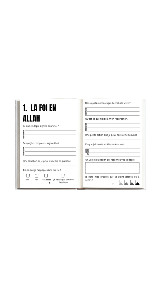 Les 77 degrés de la foi - Mon journal Islam